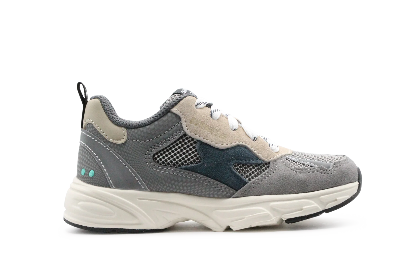 Bunnies Veterschoen Daan Dash - Grijs