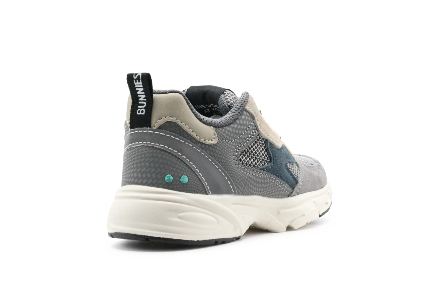 Bunnies Veterschoen Daan Dash - Grijs