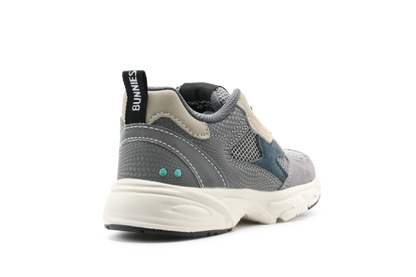 Bunnies Veterschoen Daan Dash - Grijs