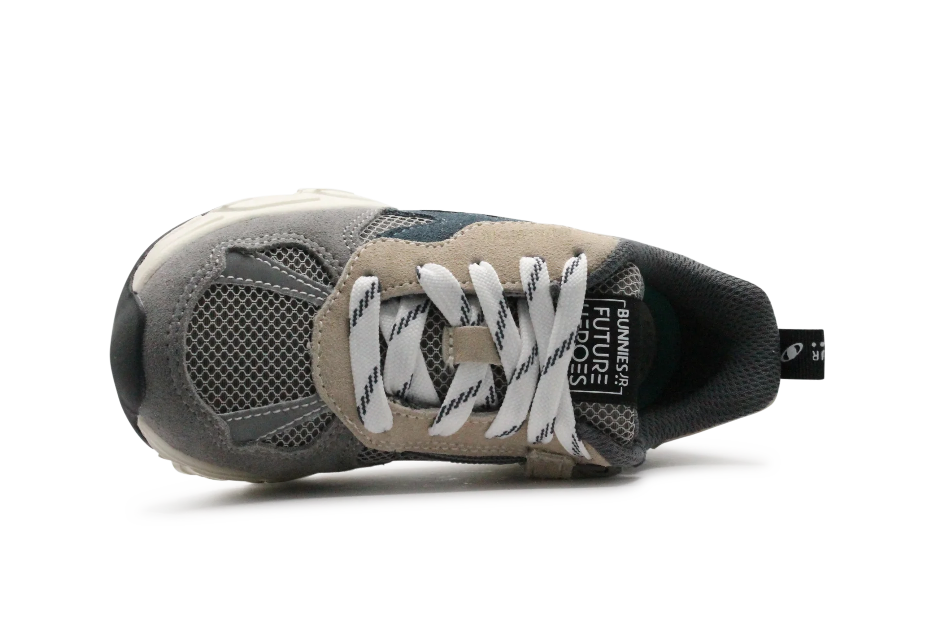 Bunnies Veterschoen Daan Dash - Grijs