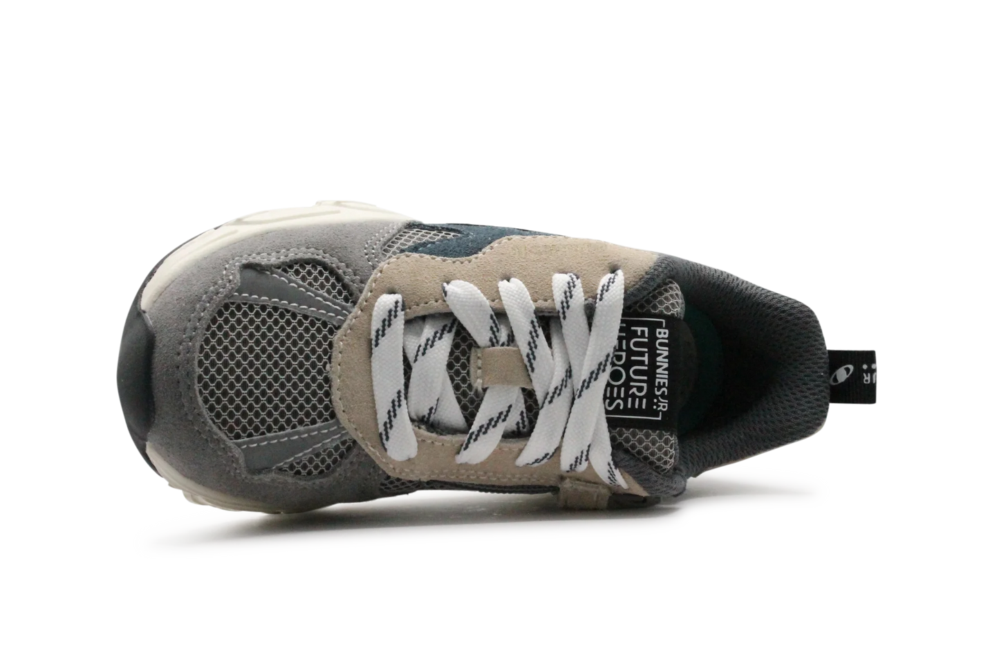 Bunnies Veterschoen Daan Dash - Grijs