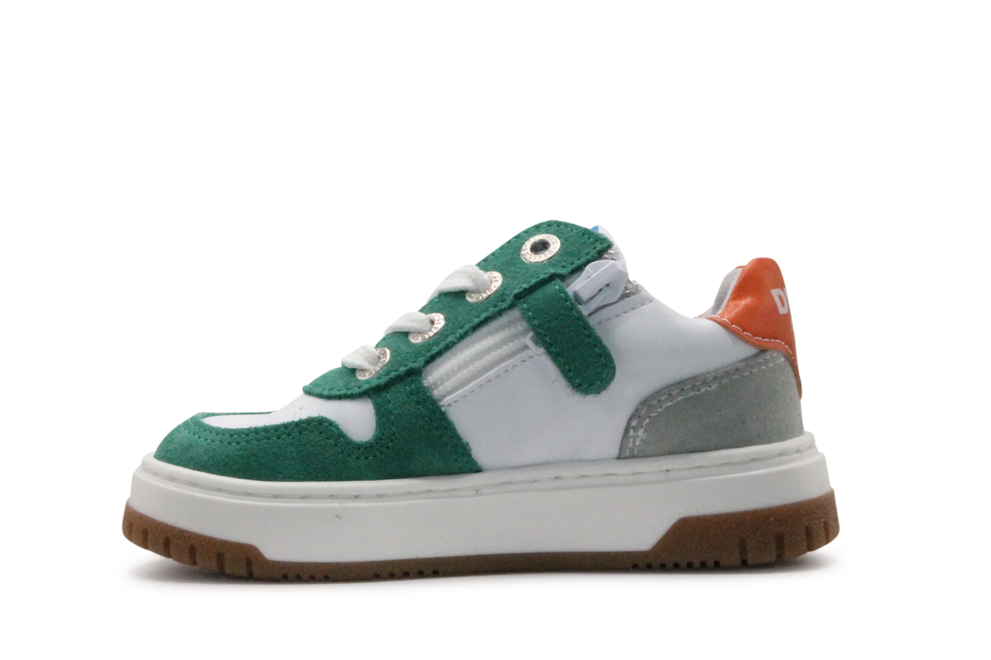 Develab Veterschoenen Jongens 45451 - Green