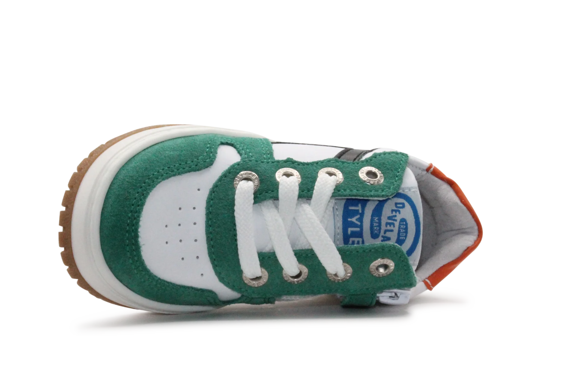 Develab Veterschoenen Jongens 45451 - Green