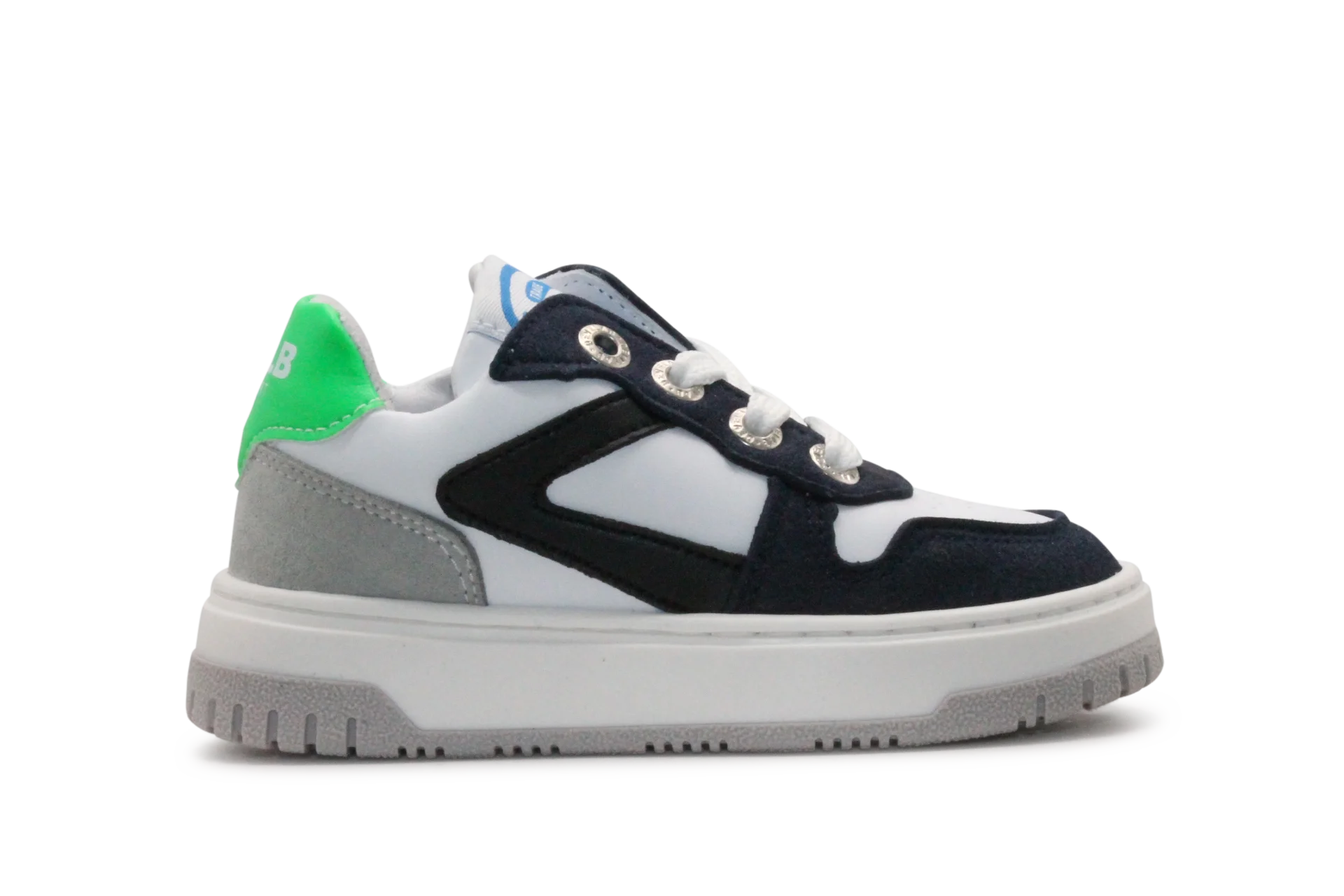 Develab Veterschoenen Jongens 45451 - Blauw