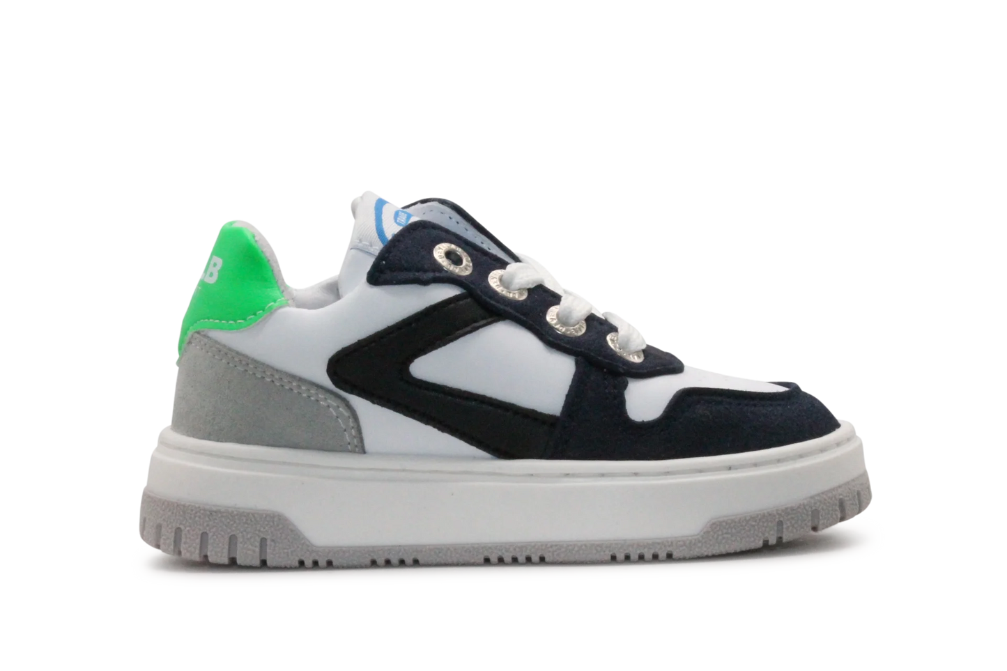 Develab Veterschoenen Jongens 45451 - Blauw