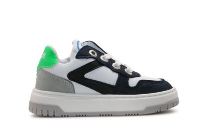 Develab Veterschoenen Jongens 45451 - Blauw