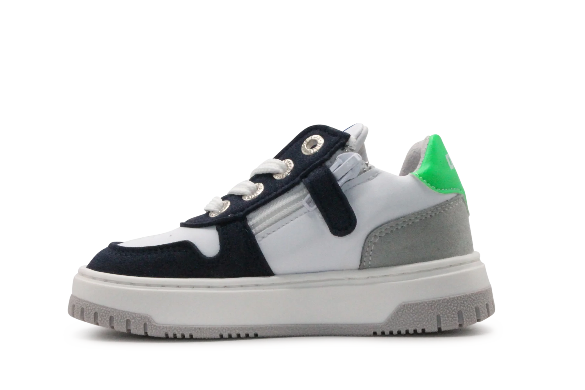 Develab Veterschoenen Jongens 45451 - Blauw