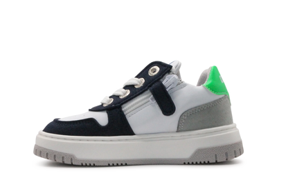 Develab Veterschoenen Jongens 45451 - Blauw