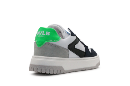 Develab Veterschoenen Jongens 45451 - Blauw