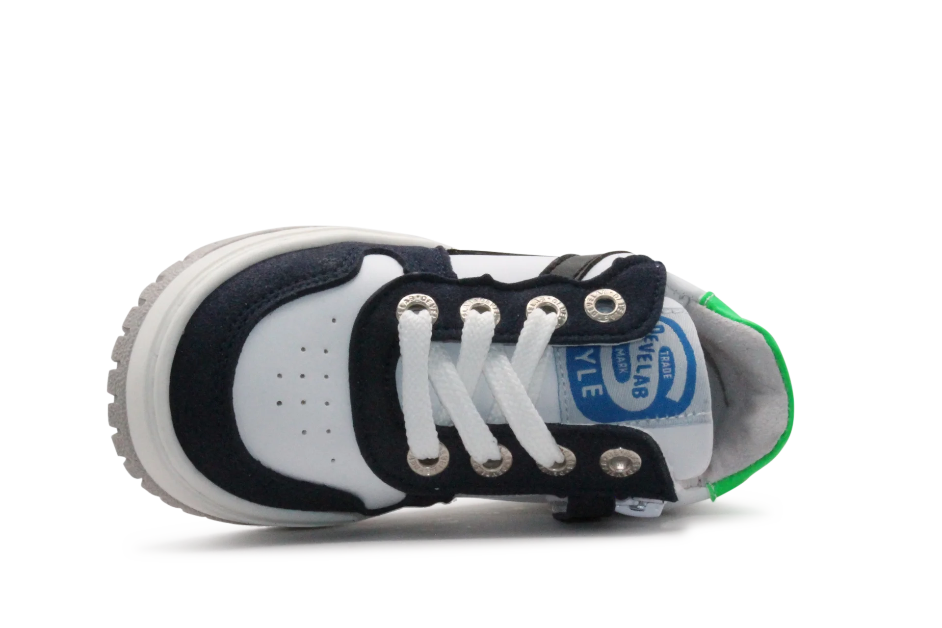 Develab Veterschoenen Jongens 45451 - Blauw