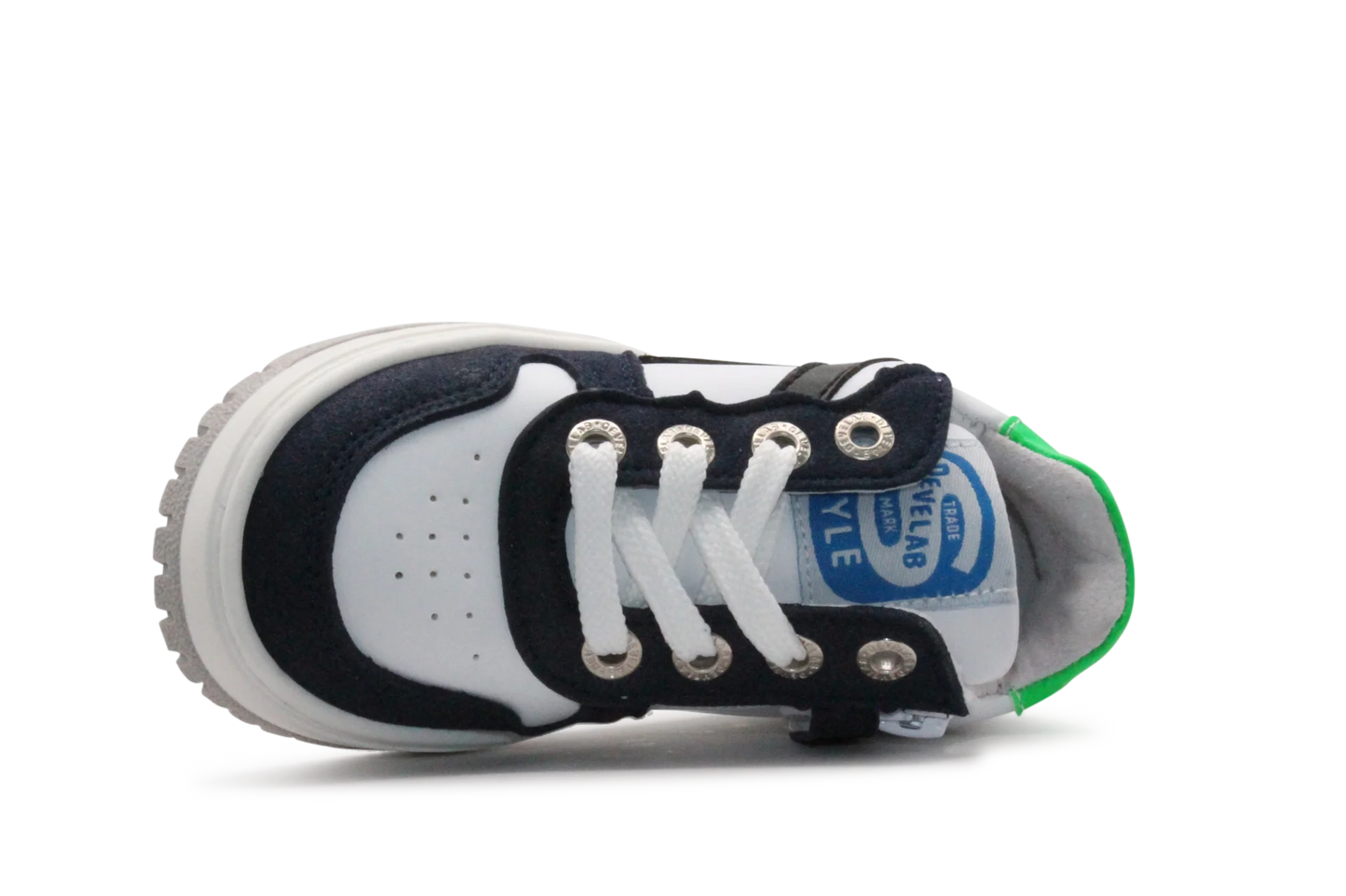 Develab Veterschoenen Jongens 45451 - Blauw