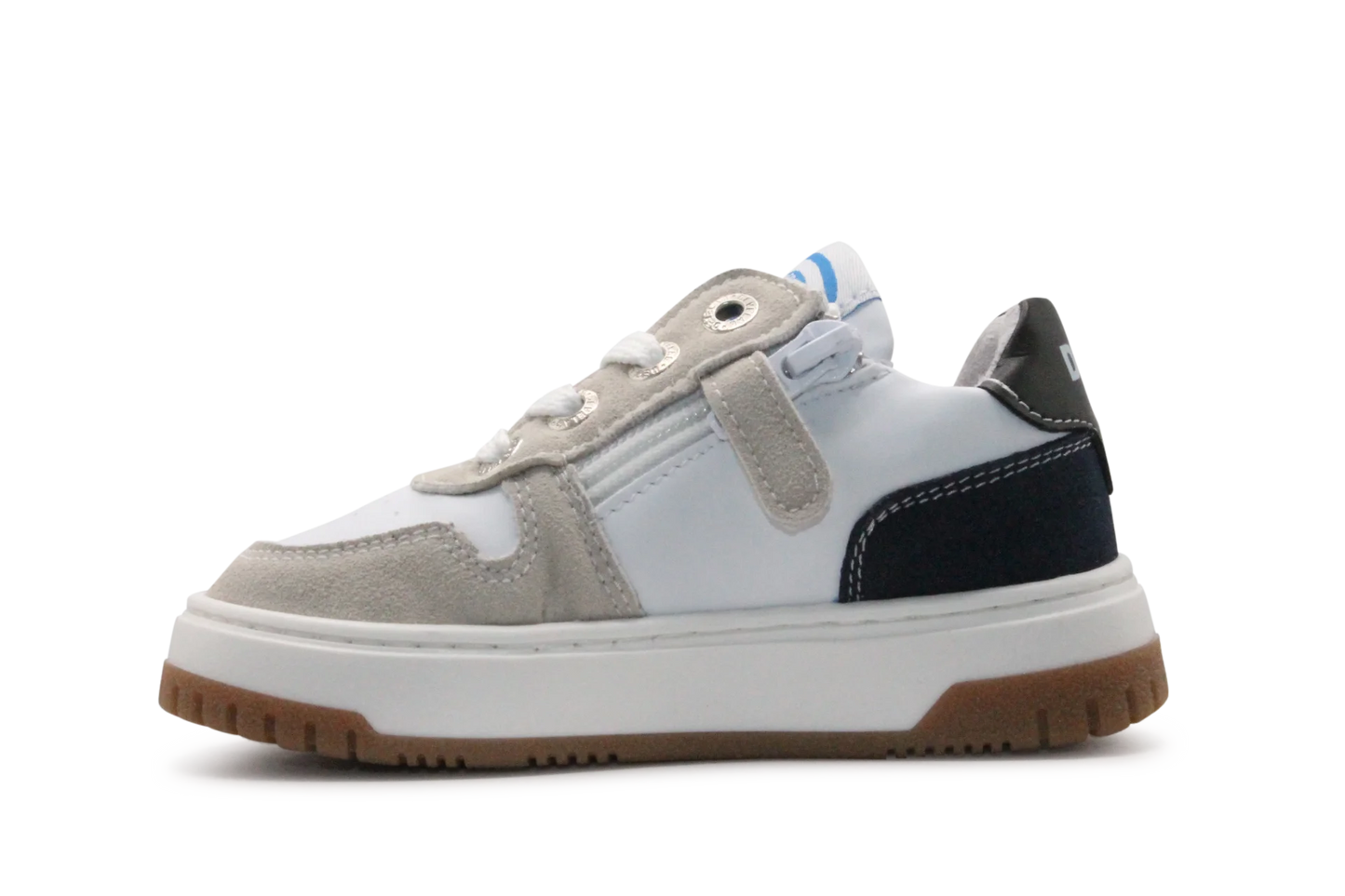 Develab Veterschoenen Jongens 45451 - Beige