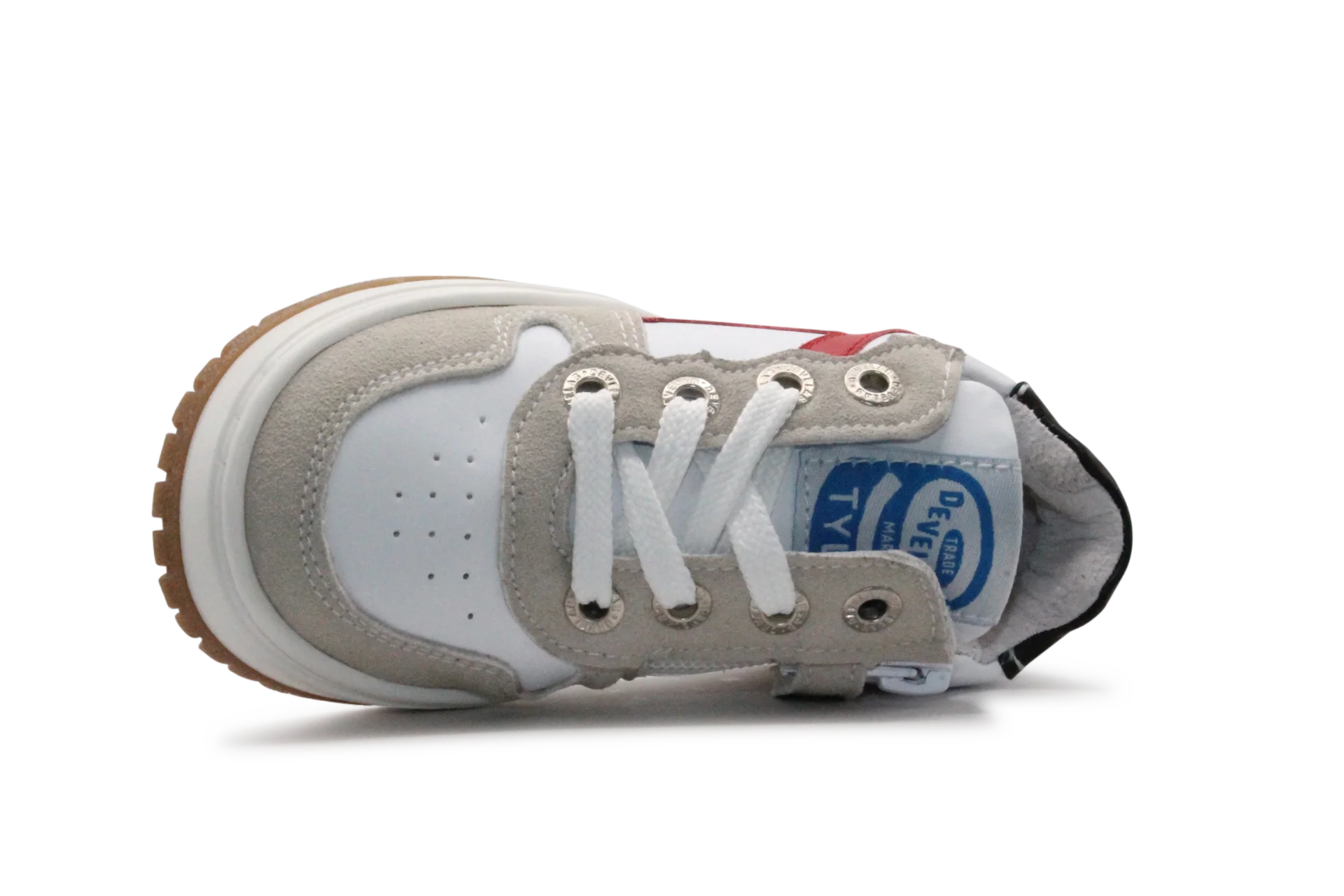 Develab Veterschoenen Jongens 45451 - Beige