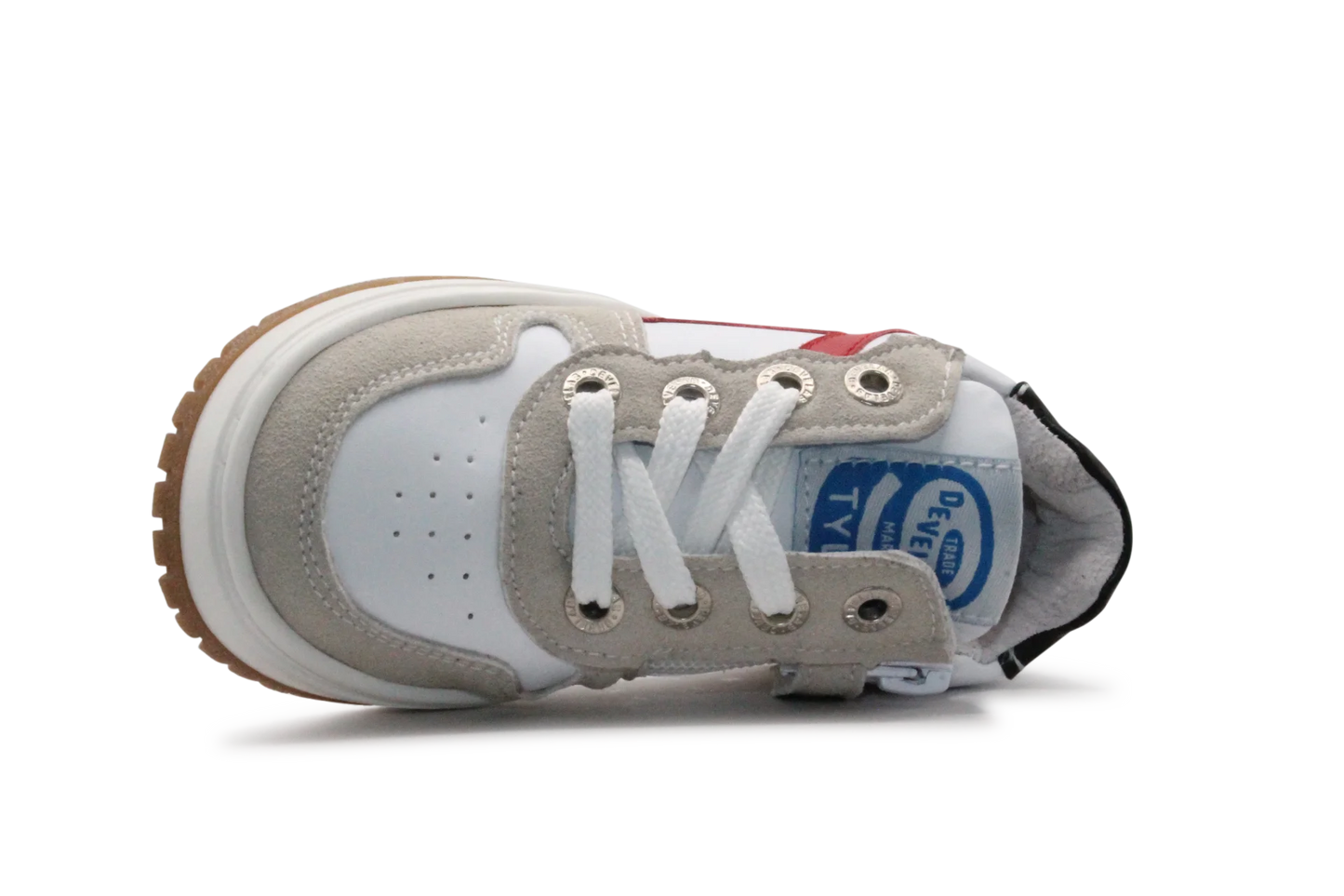 Develab Veterschoenen Jongens 45451 - Beige