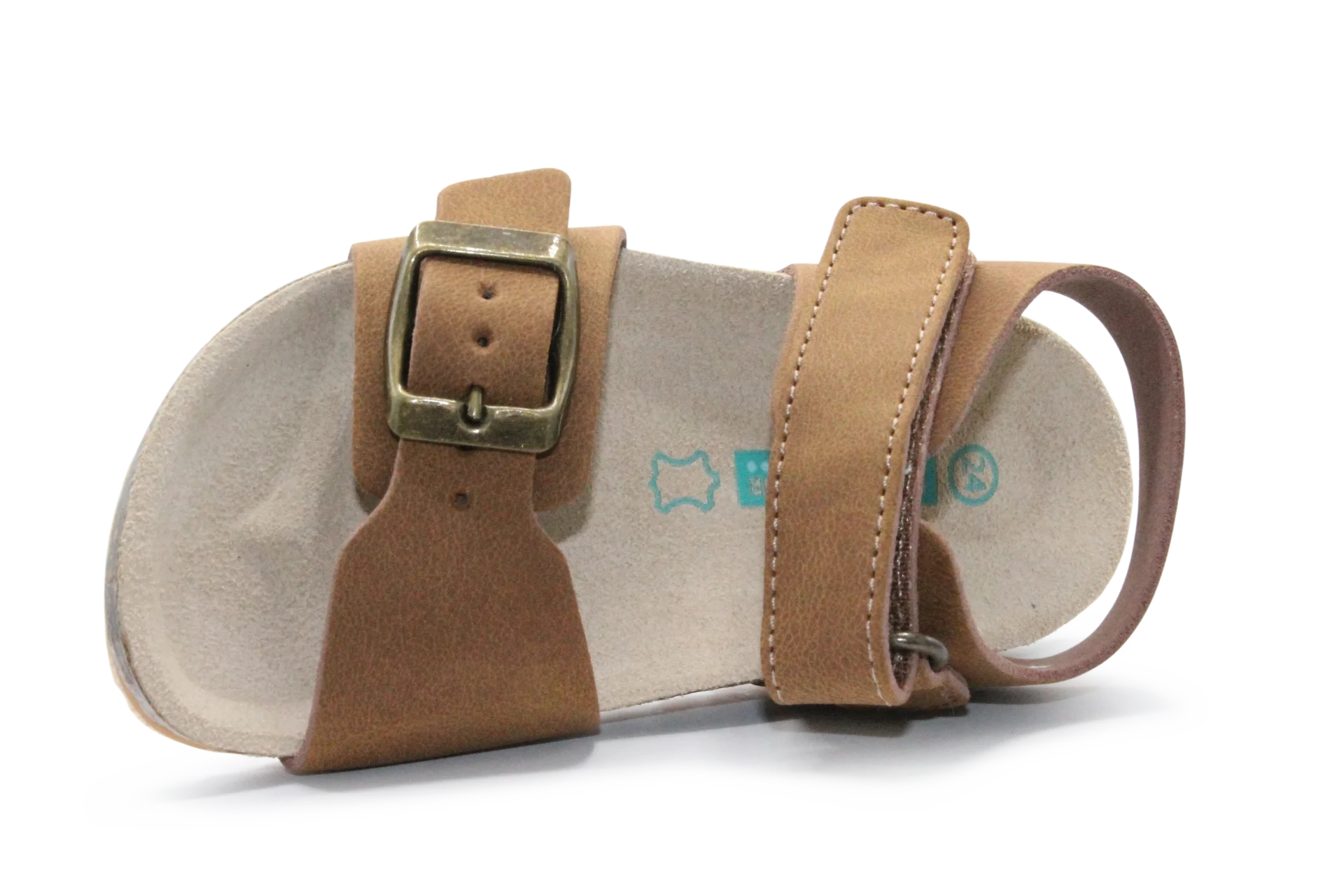 Bunnies Sandaal Ben Beach - Cognac