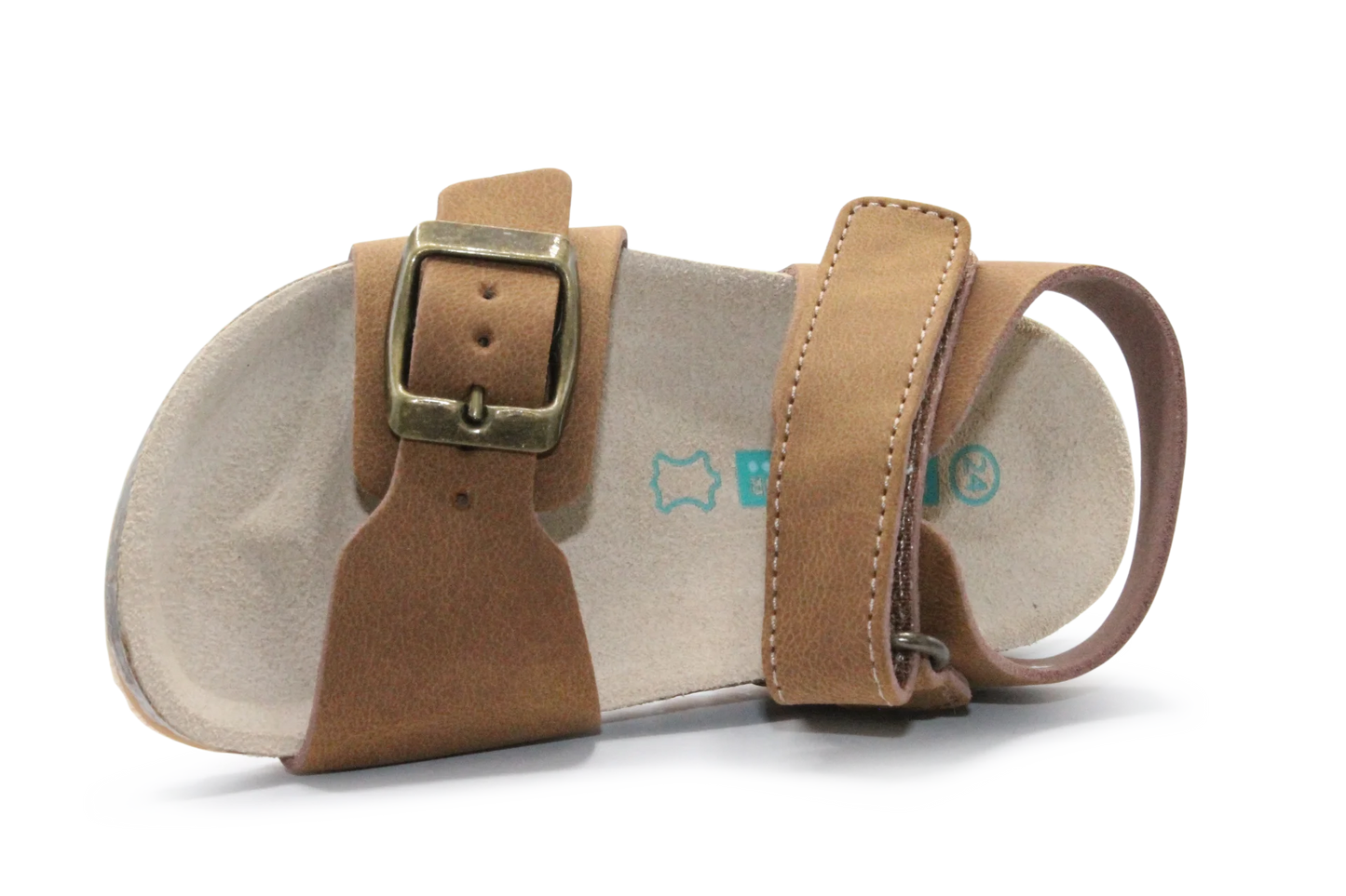 Bunnies Sandaal Ben Beach - Cognac