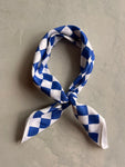 Colori Ribelle Sjaaltje blauw geruit
