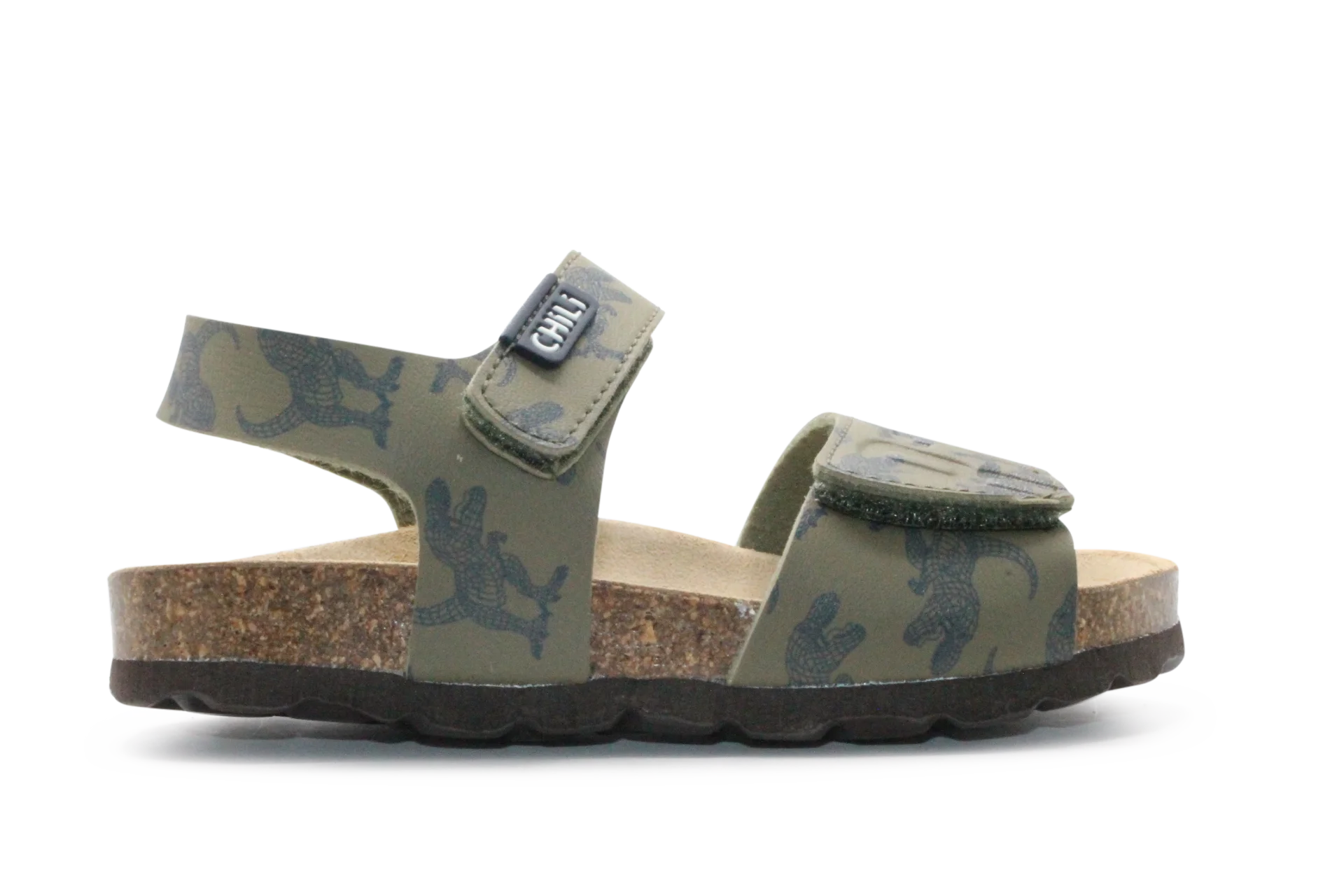 Chili Sandaal Gigant 2 - Groen Dino