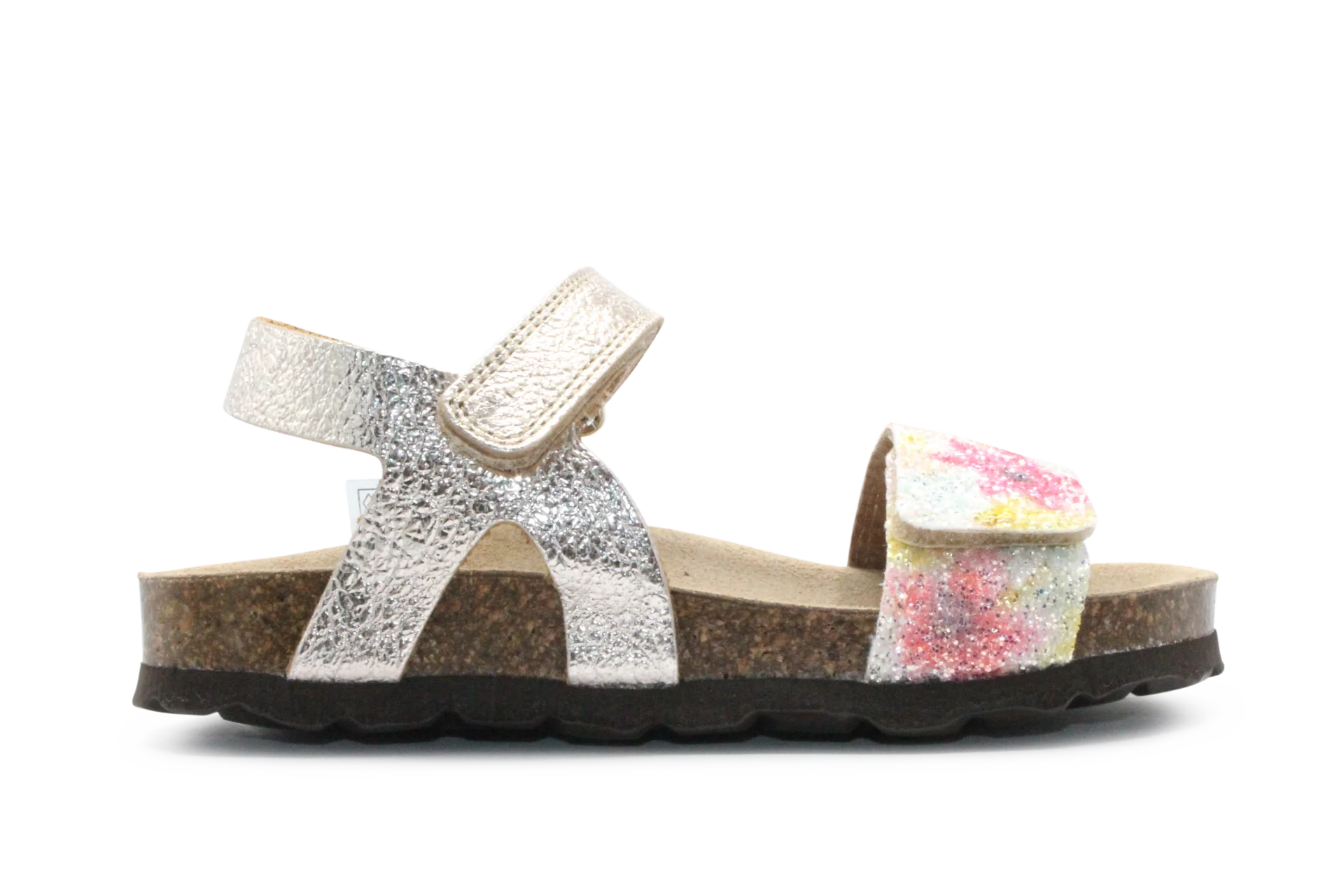 Chili Sandaal Flowers - Glitter