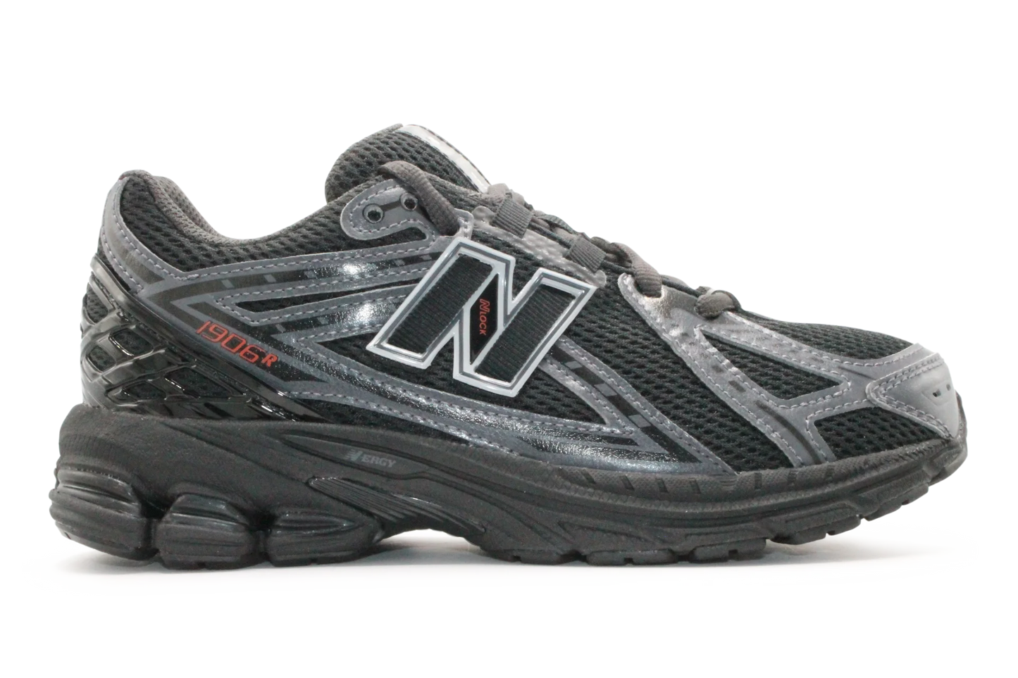 New Balance - Sneaker 1906 Teen Black Cement