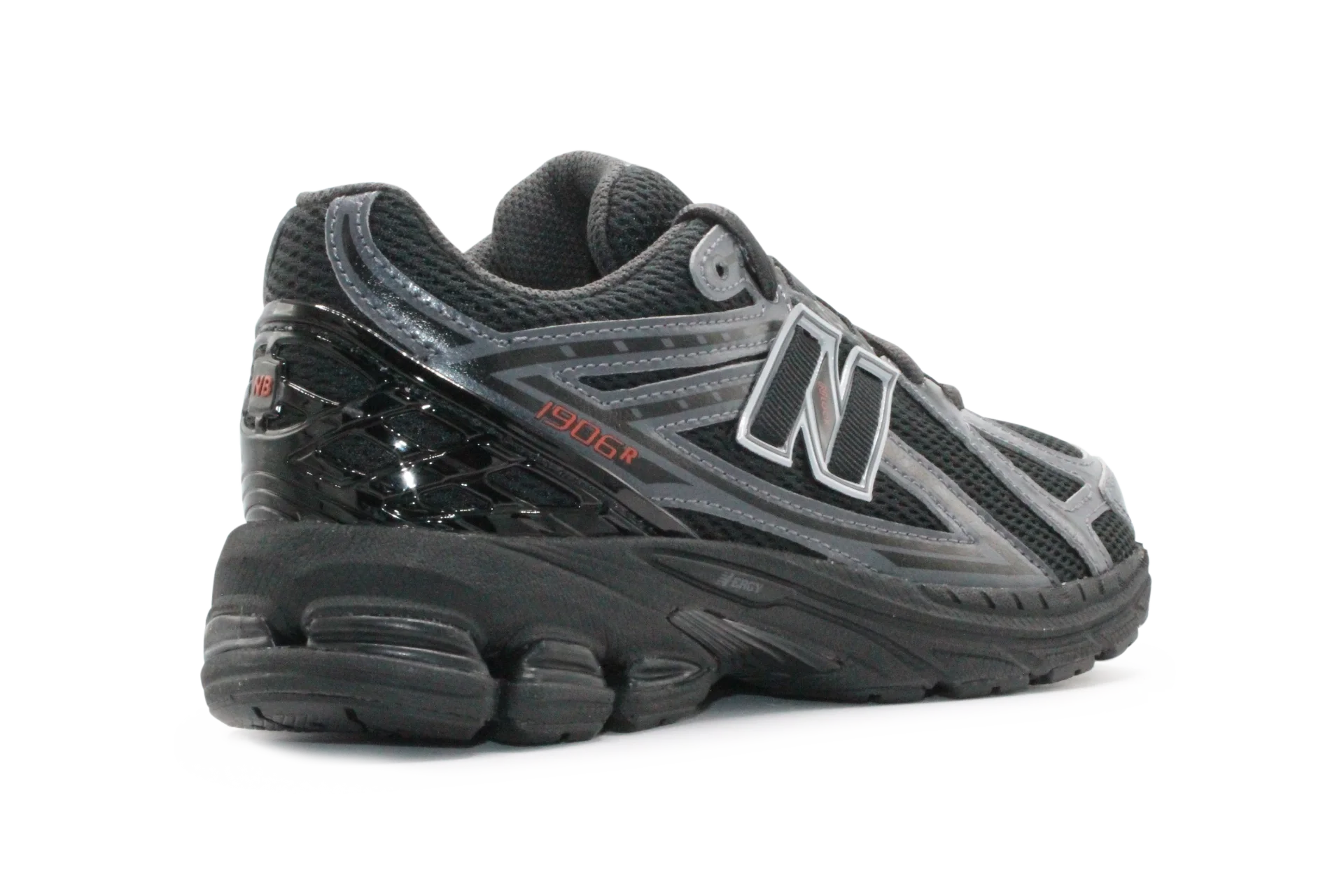 New Balance - Sneaker 1906 Teen Black Cement