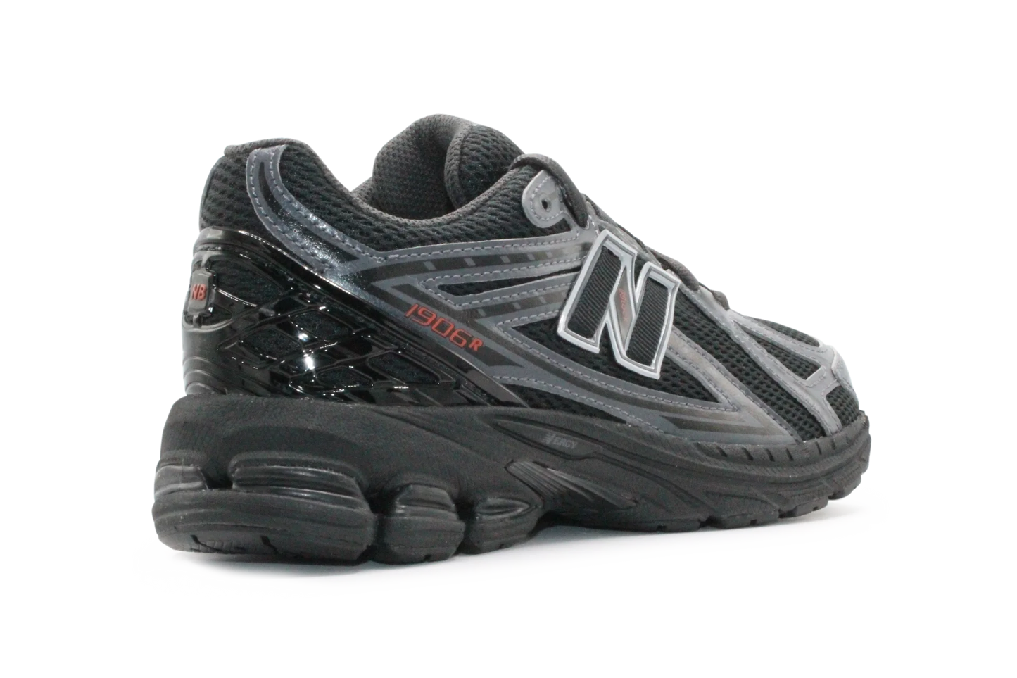 New Balance - Sneaker 1906 Teen Black Cement