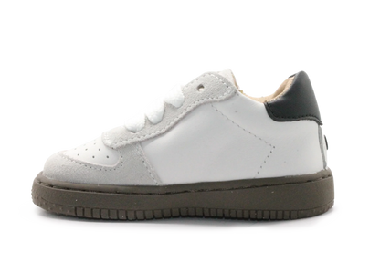 Shoesme Eerste Loop Sneaker - BN26W002- Beige Wit Zwart
