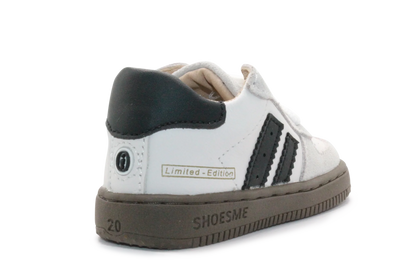 Shoesme Eerste Loop Sneaker - BN26W002- Beige Wit Zwart