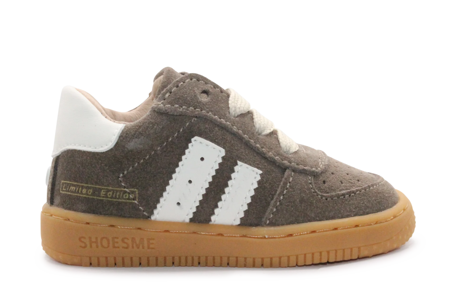 Shoesme Eerste Loop Sneaker - BN26W002- Light Bruin