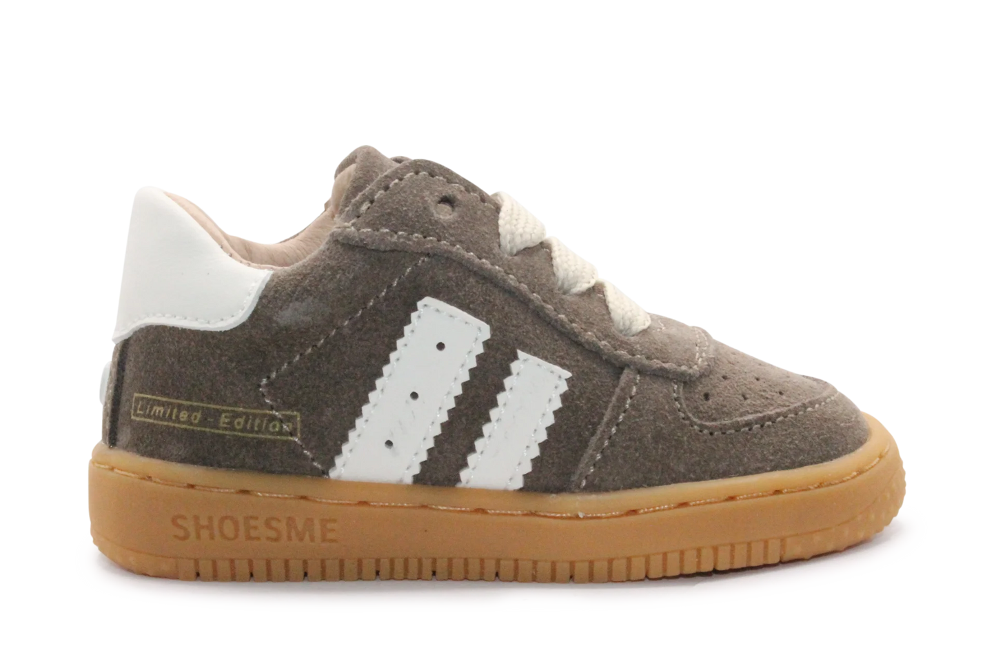Shoesme Eerste Loop Sneaker - BN26W002- Light Bruin