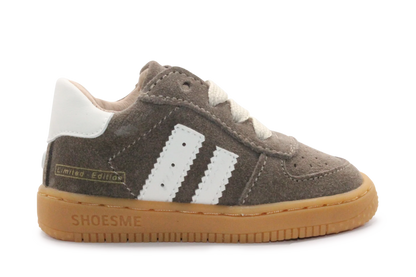 Shoesme Eerste Loop Sneaker - BN26W002- Light Bruin