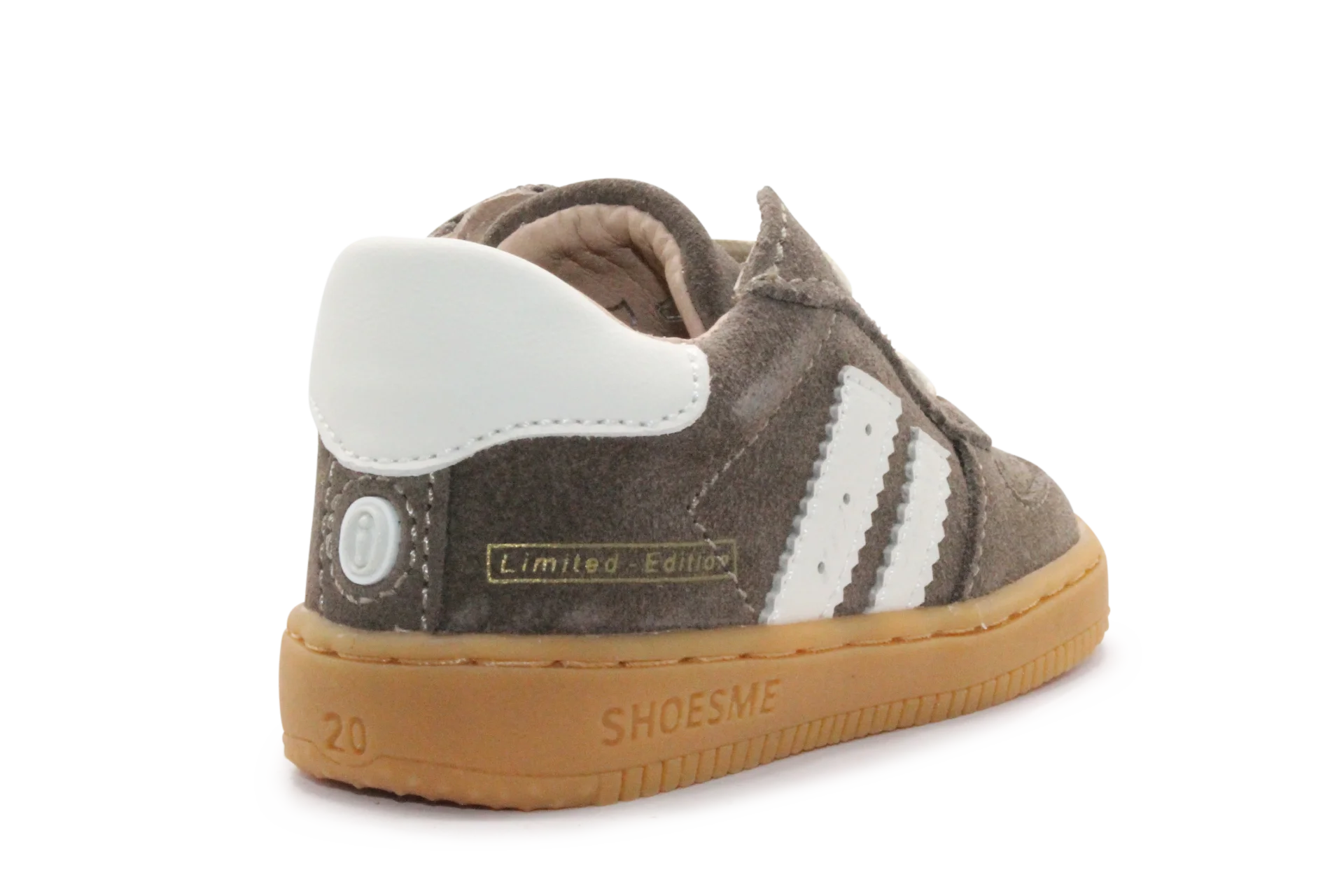 Shoesme Eerste Loop Sneaker - BN26W002- Light Bruin