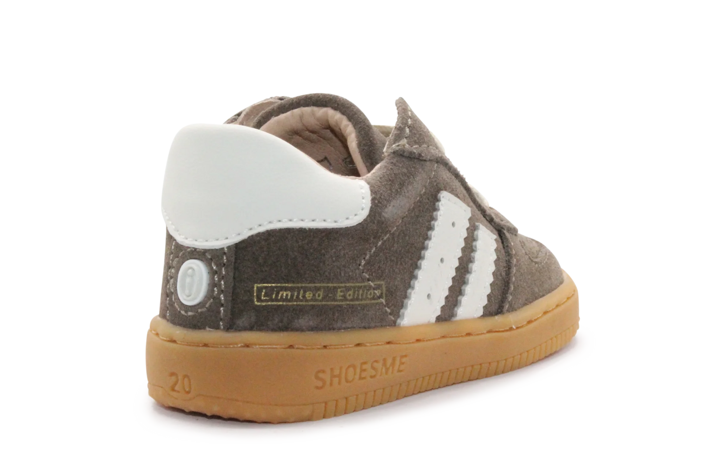 Shoesme Eerste Loop Sneaker - BN26W002- Light Bruin