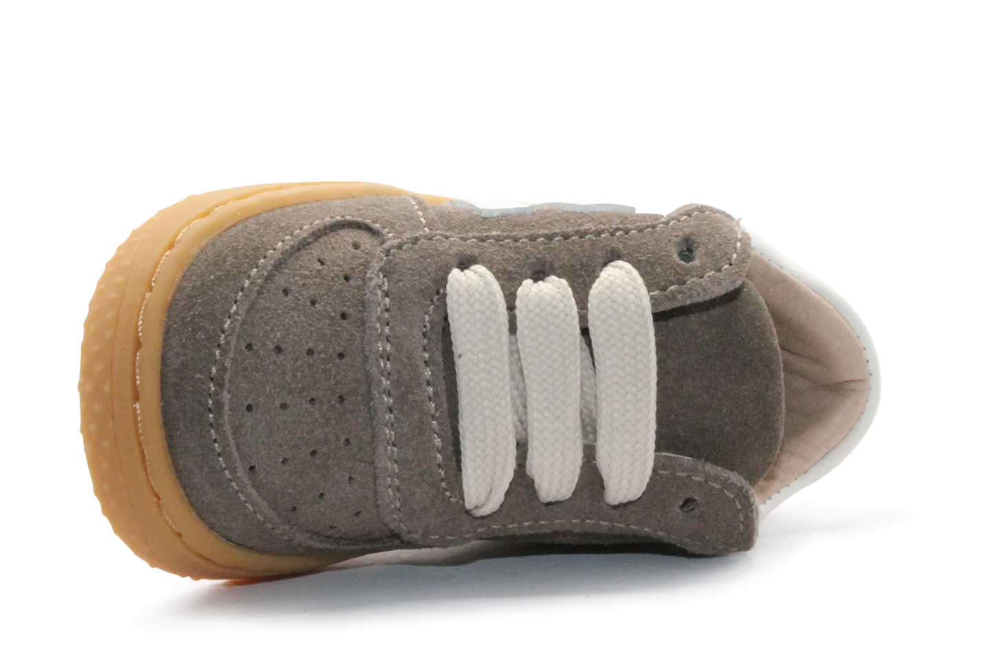 Shoesme Eerste Loop Sneaker - BN26W002- Light Bruin
