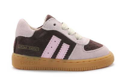Shoesme Eerste Loop Sneaker - BN26W002- Roze Bruin