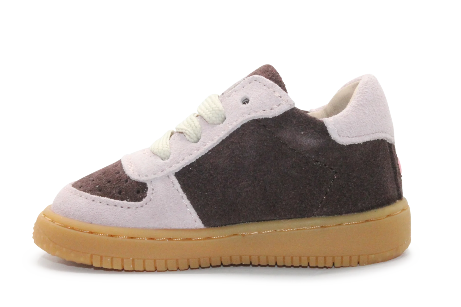 Shoesme Eerste Loop Sneaker - BN26W002- Roze Bruin