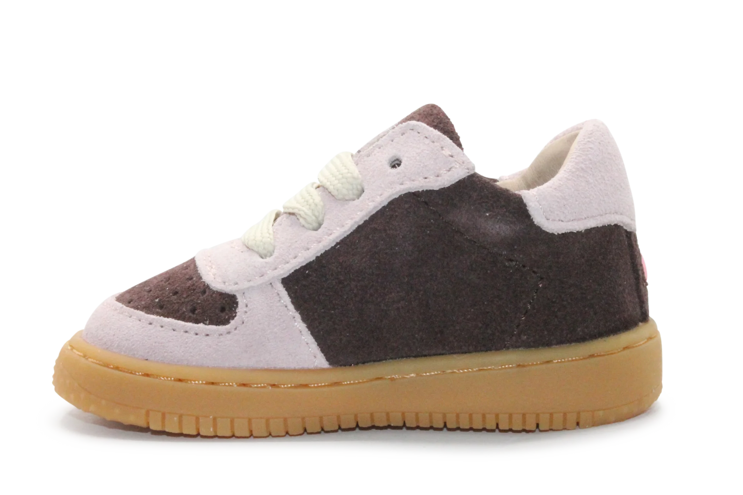 Shoesme Eerste Loop Sneaker - BN26W002- Roze Bruin