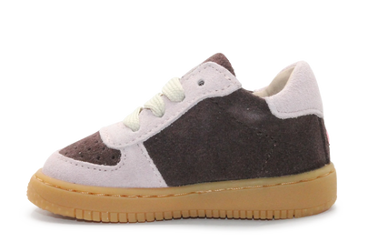 Shoesme Eerste Loop Sneaker - BN26W002- Roze Bruin