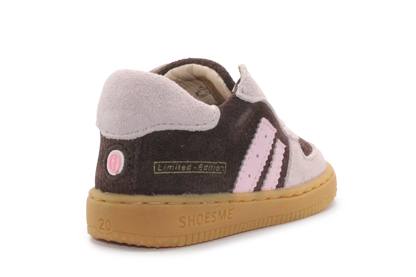 Shoesme Eerste Loop Sneaker - BN26W002- Roze Bruin