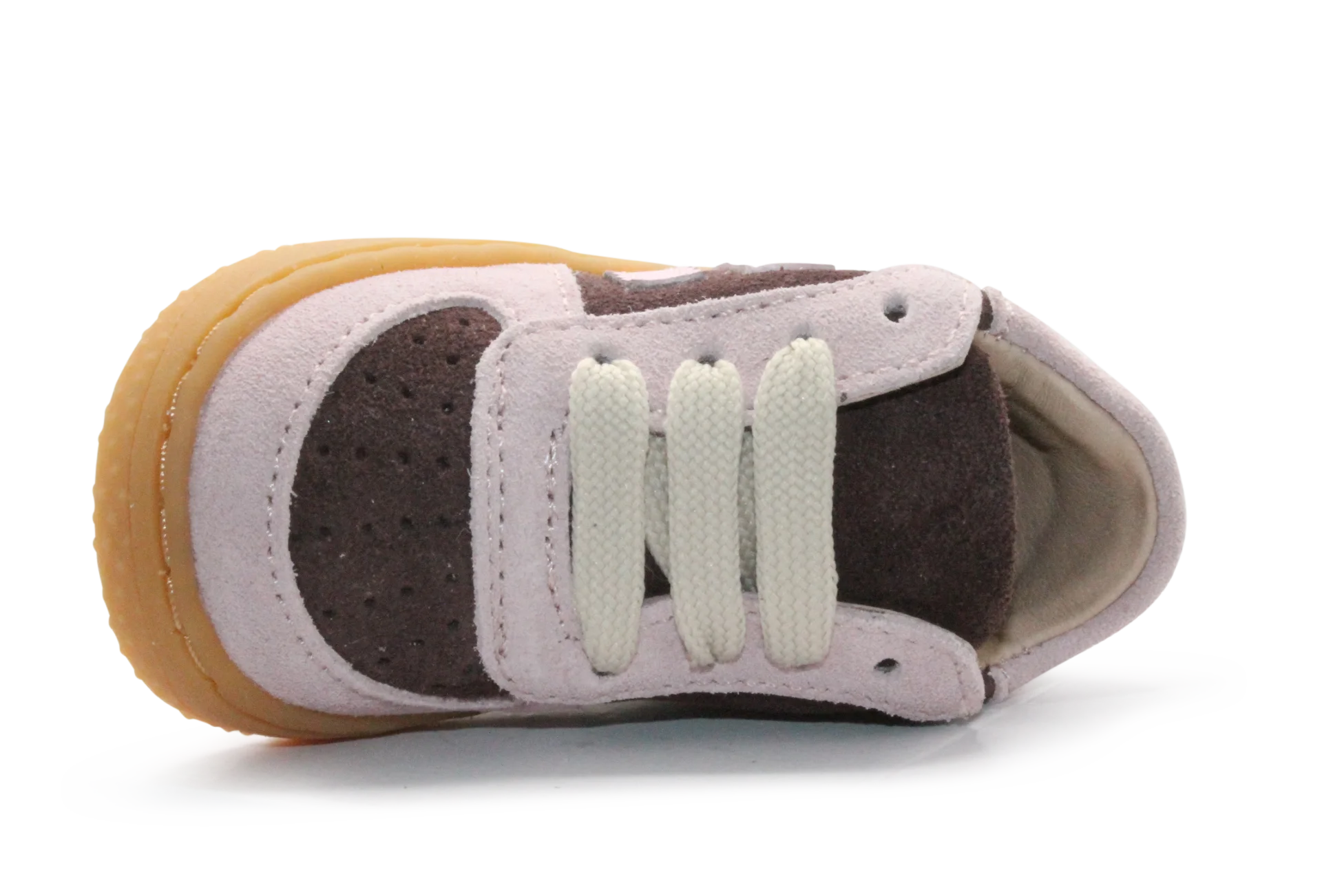 Shoesme Eerste Loop Sneaker - BN26W002- Roze Bruin