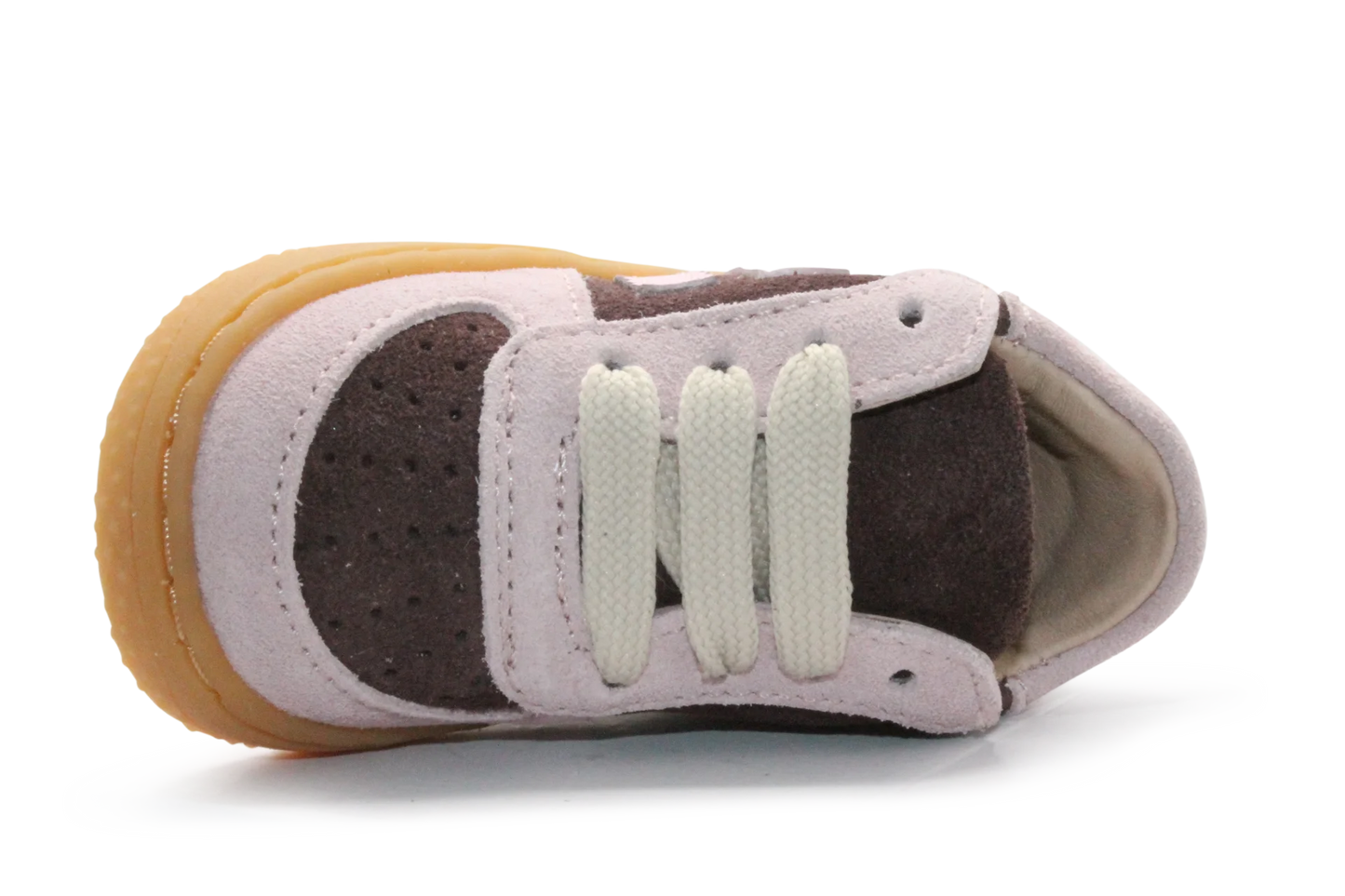 Shoesme Eerste Loop Sneaker - BN26W002- Roze Bruin