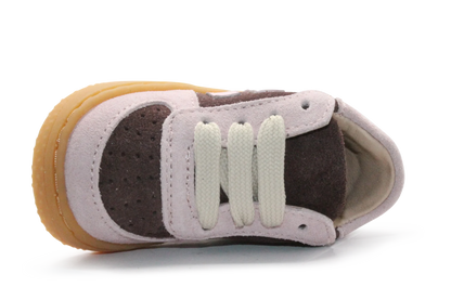 Shoesme Eerste Loop Sneaker - BN26W002- Roze Bruin