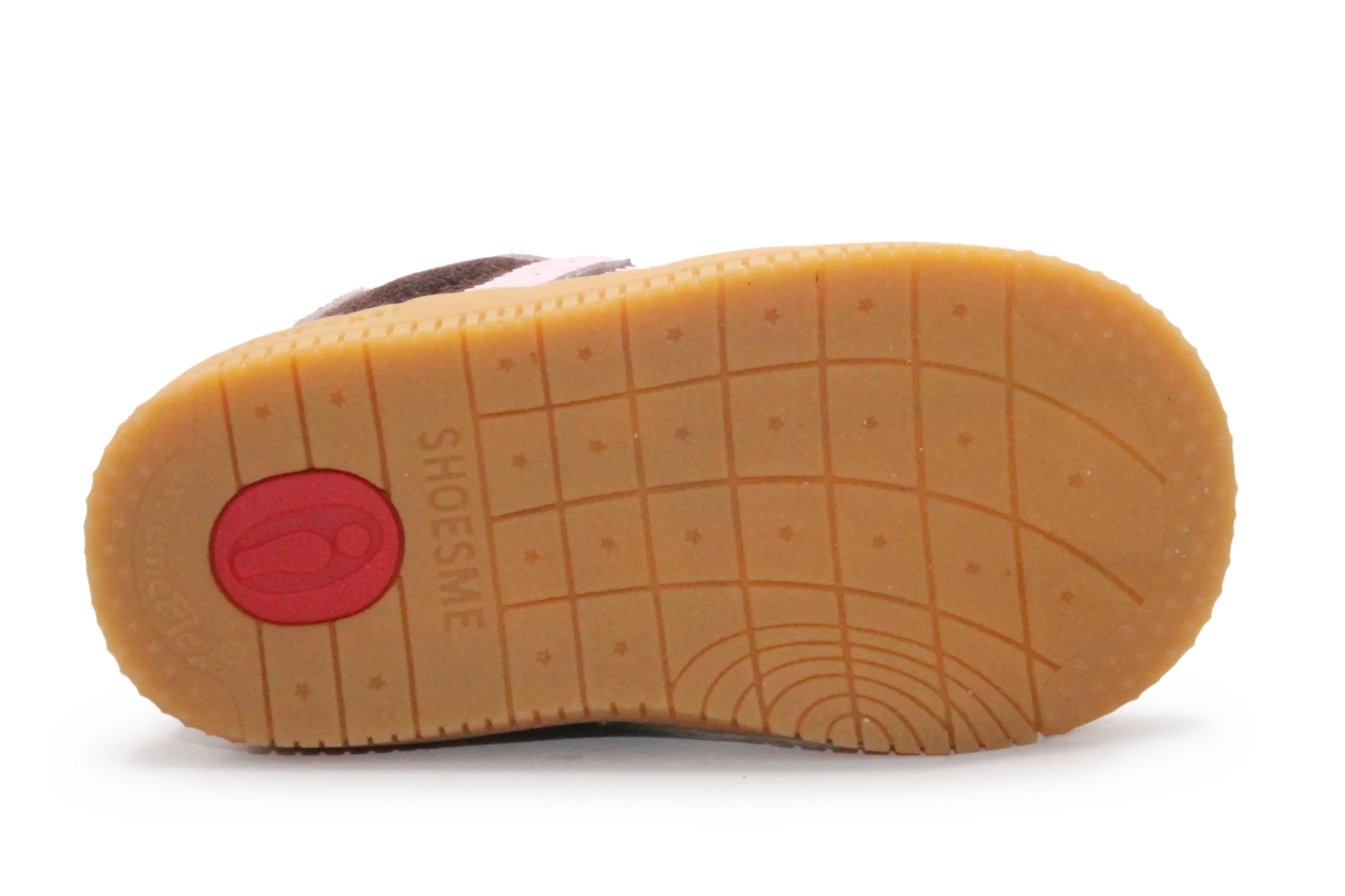 Shoesme Eerste Loop Sneaker - BN26W002- Roze Bruin