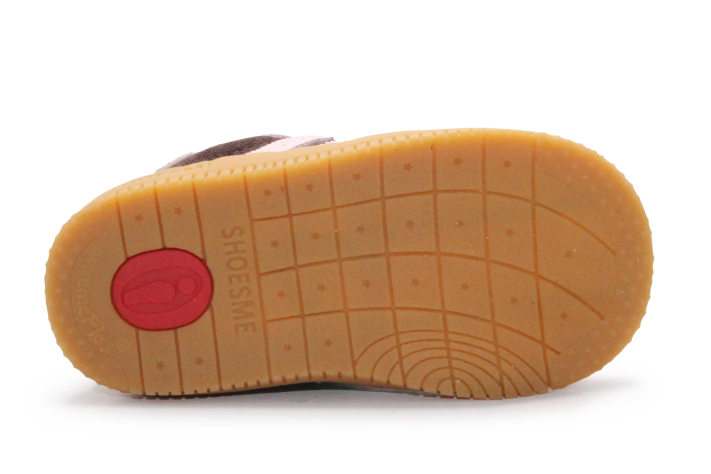 Shoesme Eerste Loop Sneaker - BN26W002- Roze Bruin