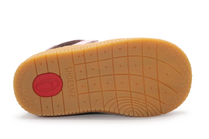 Shoesme Eerste Loop Sneaker - BN26W002- Roze Bruin