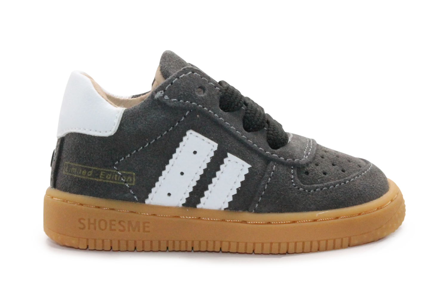 Shoesme Eerste Loop Sneaker - BN26W002- Dark Grey