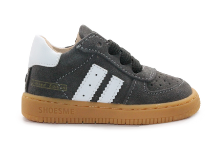 Shoesme Eerste Loop Sneaker - BN26W002- Dark Grey