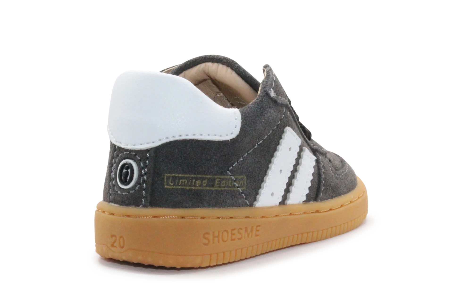 Shoesme Eerste Loop Sneaker - BN26W002- Dark Grey