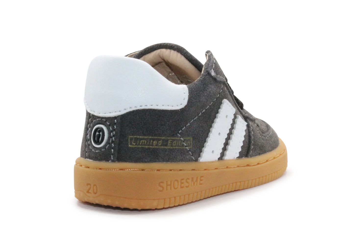 Shoesme Eerste Loop Sneaker - BN26W002- Dark Grey