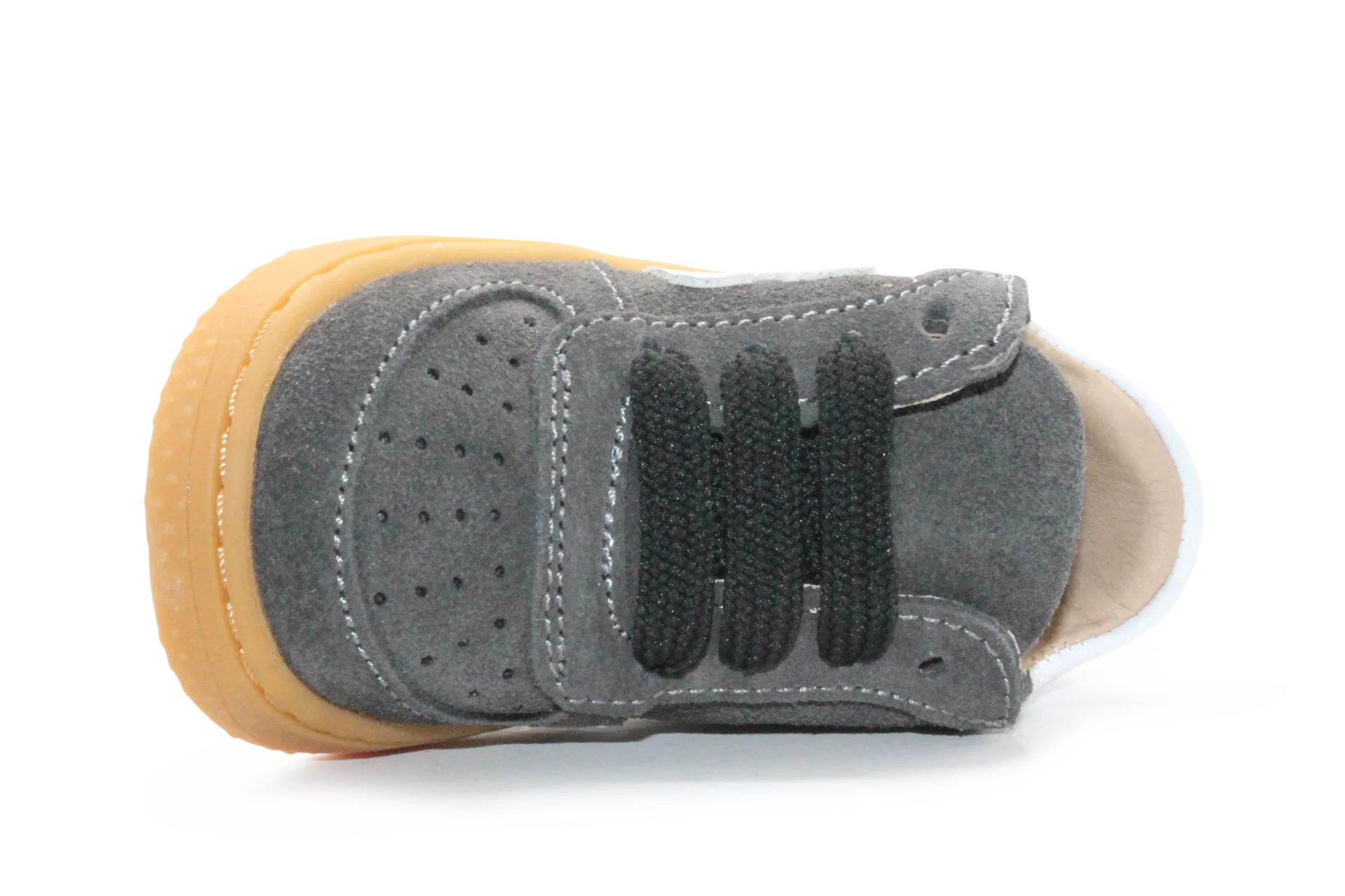 Shoesme Eerste Loop Sneaker - BN26W002- Dark Grey